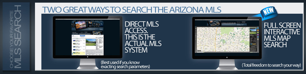 two ways to search the arizona mls